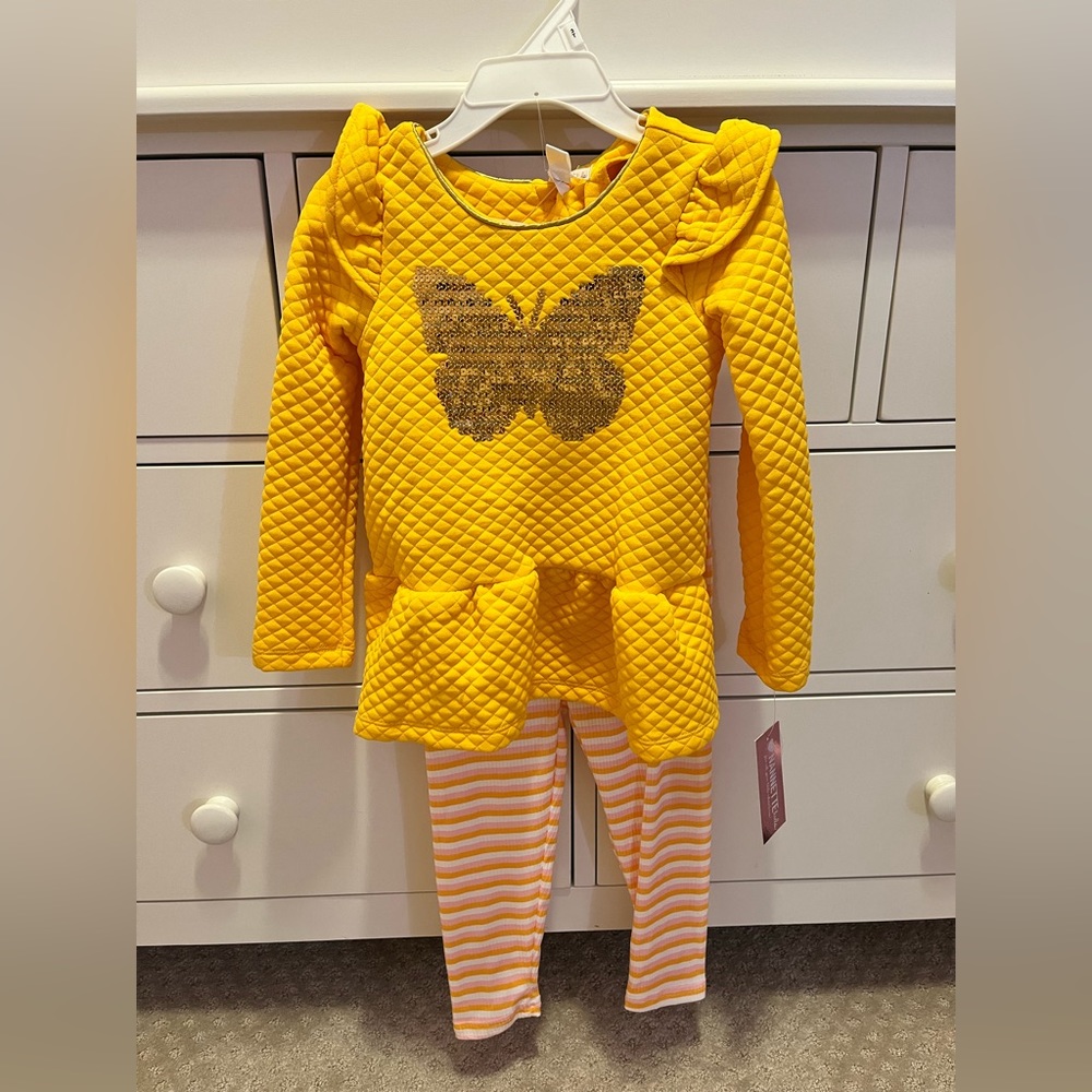 Nannette Kids 2 piece set NWT!  Size 3T